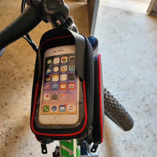 Support telephone velo