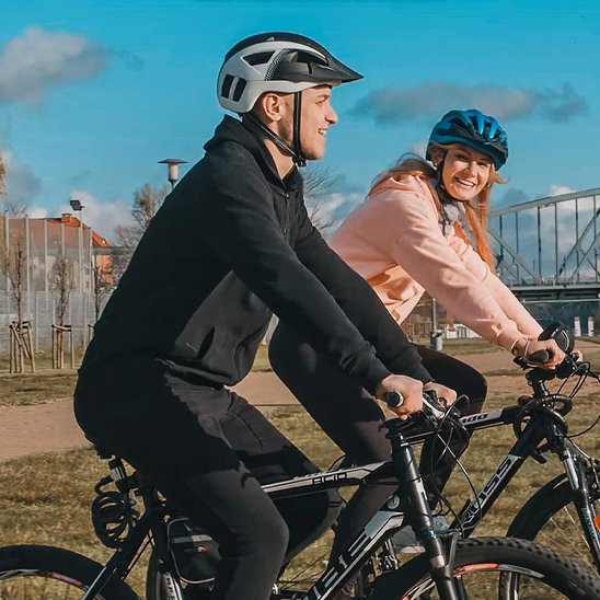 Casque de vélo