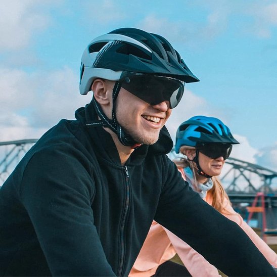 Casque de vélo
