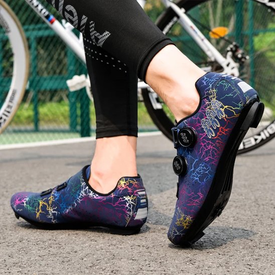 Chaussure velo route noires