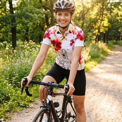 Maillot velo femme​