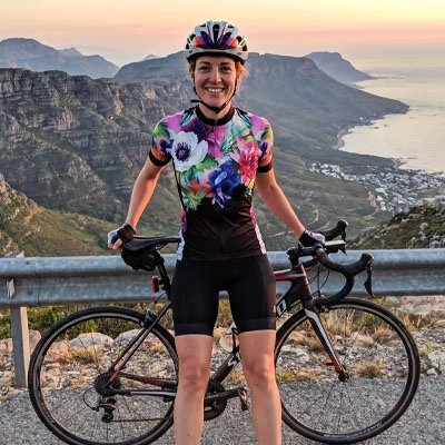 Maillot velo femme​