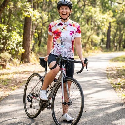 Maillot velo femme​