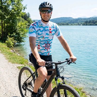Maillot velo homme​