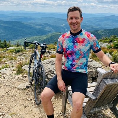 Maillot velo homme​