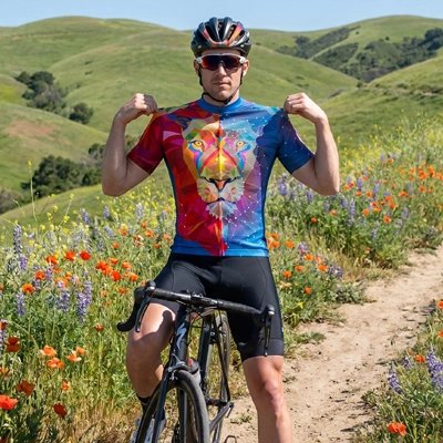 Maillot velo homme​
