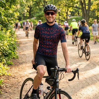 Maillot velo homme​