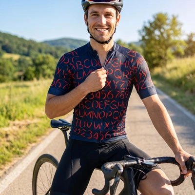 Maillot velo homme​