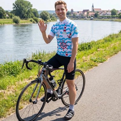 Maillot velo homme​