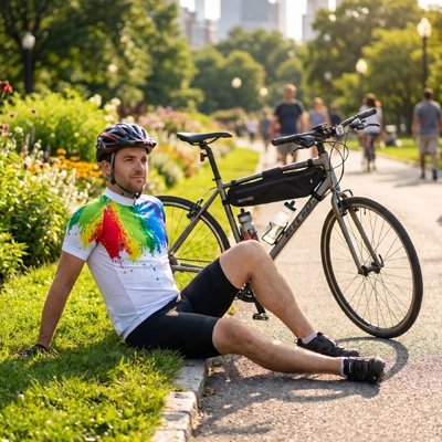 Maillot velo homme​