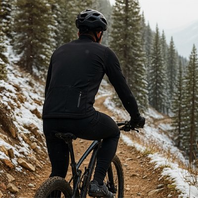 Veste pluie velo